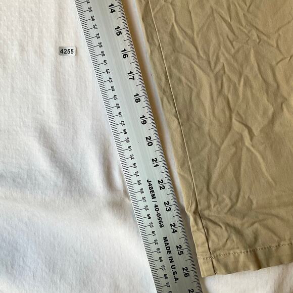 Gap Women Skinny Roll Up Pants size 10R Natural Tan Mid Rise Stretch - Picture 4 of 11